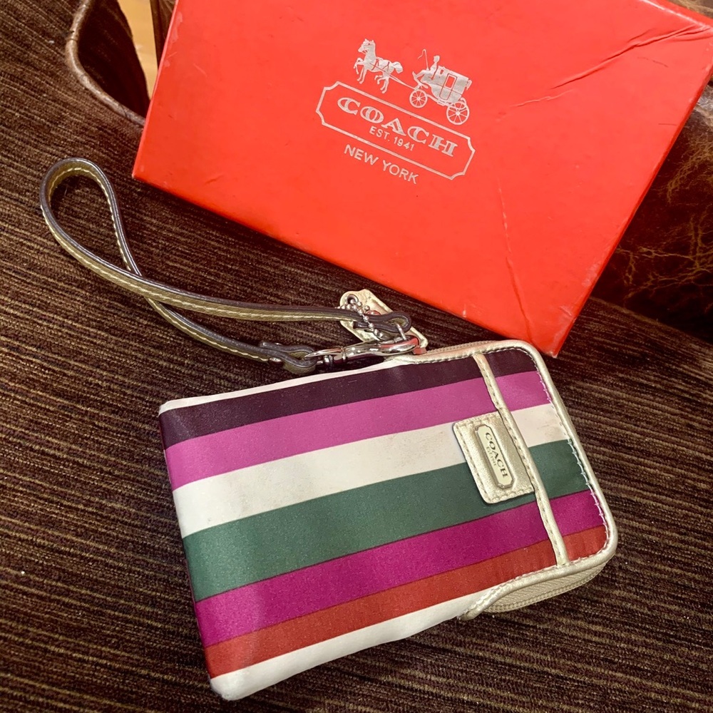 Coach Wristlet